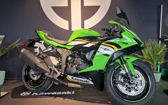 Neufahrzeug Kawasaki Ninja ZX-6R - Bild 5