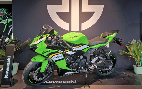 Neufahrzeug Kawasaki Ninja ZX-6R - Bild 7