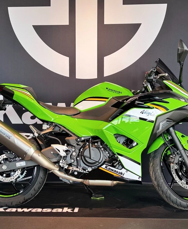 Kawasaki Ninja 500 SE<br />Performance #4 Jahre Garantie!