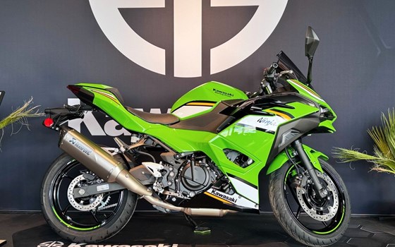 Neufahrzeug Kawasaki Ninja 500 SE - Bild 1