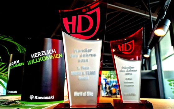 Neufahrzeug Kawasaki Ninja 500 SE - Bild 15