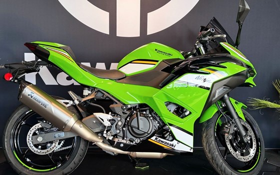 Neufahrzeug Kawasaki Ninja 500 SE - Bild 2