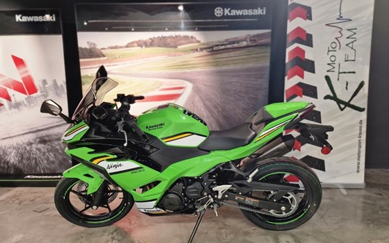 Neufahrzeug Kawasaki Ninja 500 SE - Bild 3