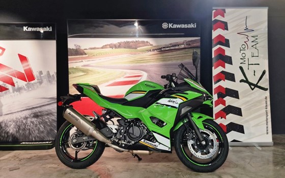 Neufahrzeug Kawasaki Ninja 500 SE - Bild 5