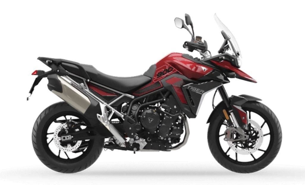 Zum Vergrößern bitte anklicken! Angebot Triumph Tiger 900 GT Pro