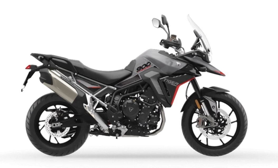 Zum Vergrößern bitte anklicken! Angebot Triumph Tiger 900 GT Pro