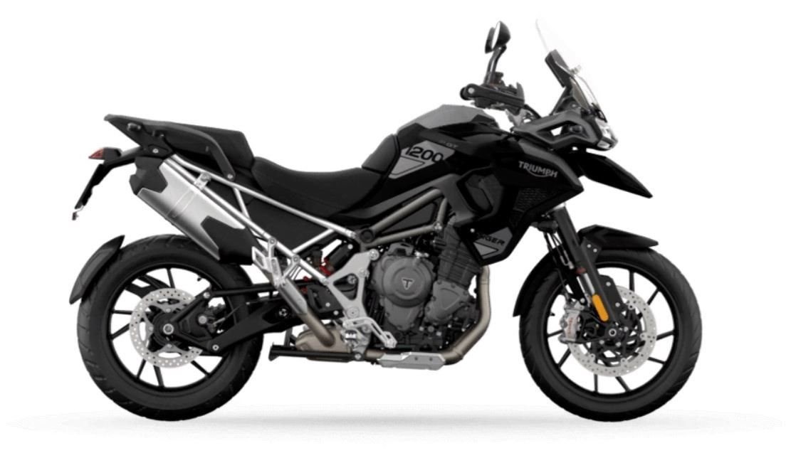 Zum Vergrößern bitte anklicken! Angebot Triumph Tiger 1200 GT PRO