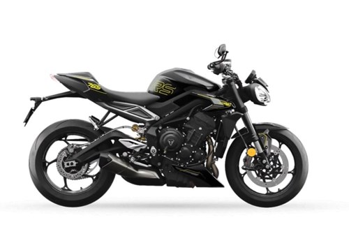 Neumotorrad Triumph Street Triple RS