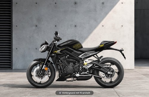 Neumotorrad Triumph Street Triple 765 RS