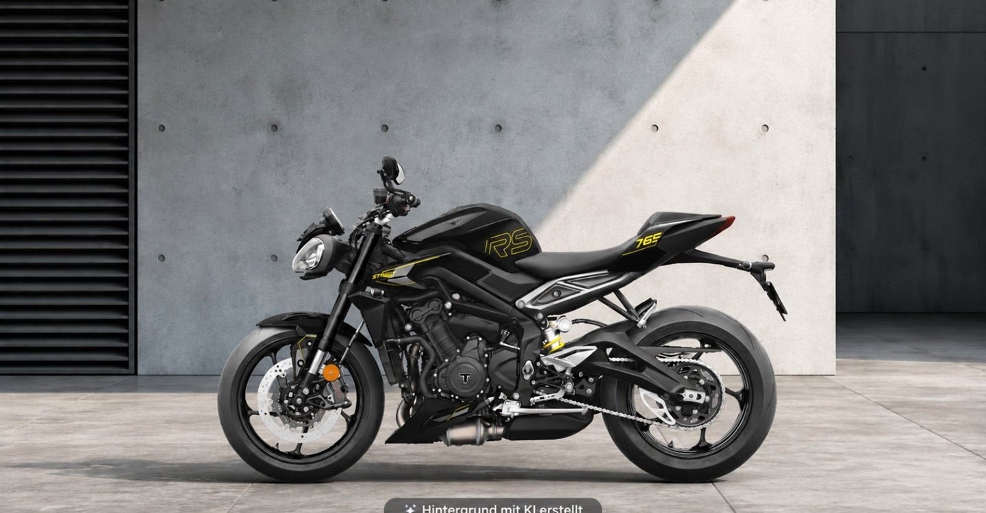 Angebot Triumph Street Triple 765 RS