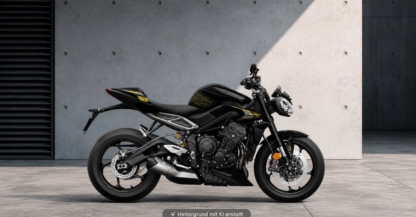 Angebot Triumph Street Triple 765 RS