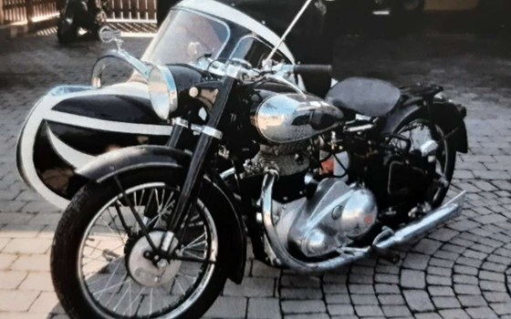 Gebrauchtmotorrad NSU Konsul 2 - Bild 1