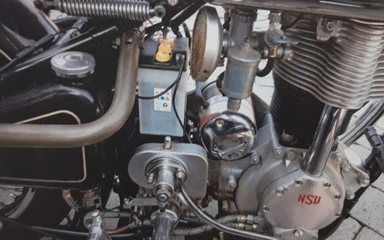 Gebrauchtmotorrad NSU Konsul 2 - Bild 4