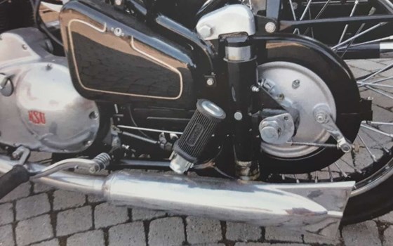 Gebrauchtmotorrad NSU Konsul 2 - Bild 5
