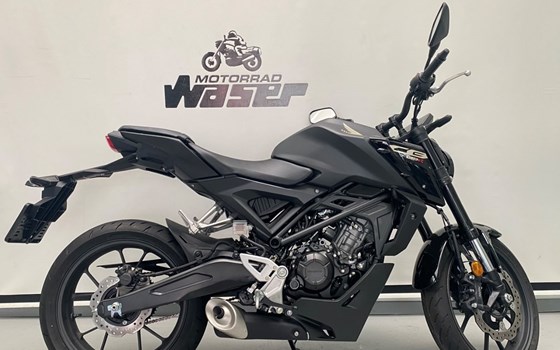 Gebrauchtmotorrad Honda CB125R - Bild 1