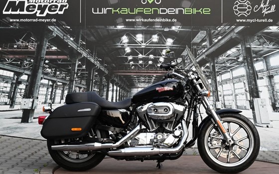 Gebrauchtmotorrad Harley-Davidson Sportster XL 1200T SuperLow - Bild 1
