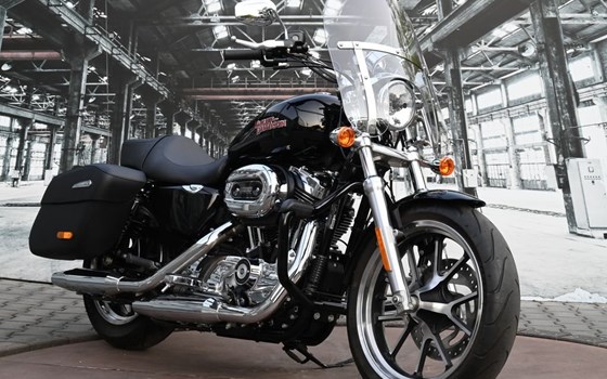 Gebrauchtmotorrad Harley-Davidson Sportster XL 1200T SuperLow - Bild 4