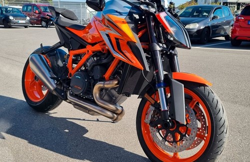 Neumotorrad KTM 1290 Super Duke R EVO