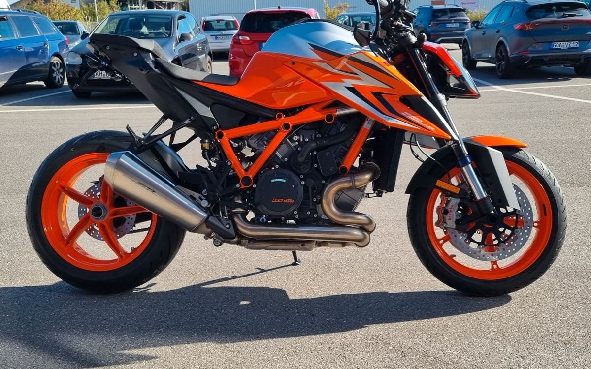 Angebot KTM 1290 Super Duke R EVO