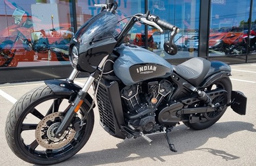 Gebrauchtmotorrad Indian Scout Rogue