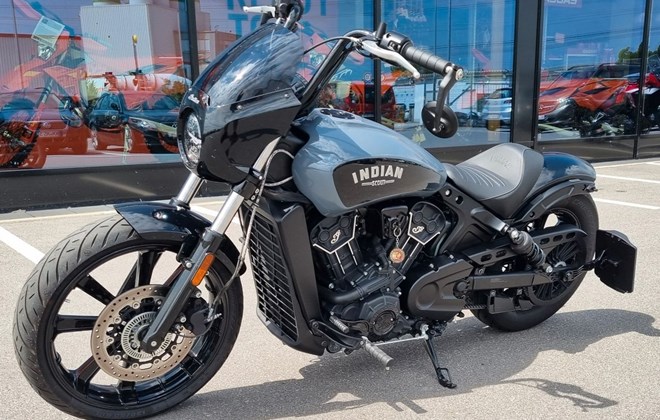 Indian Scout Rogue