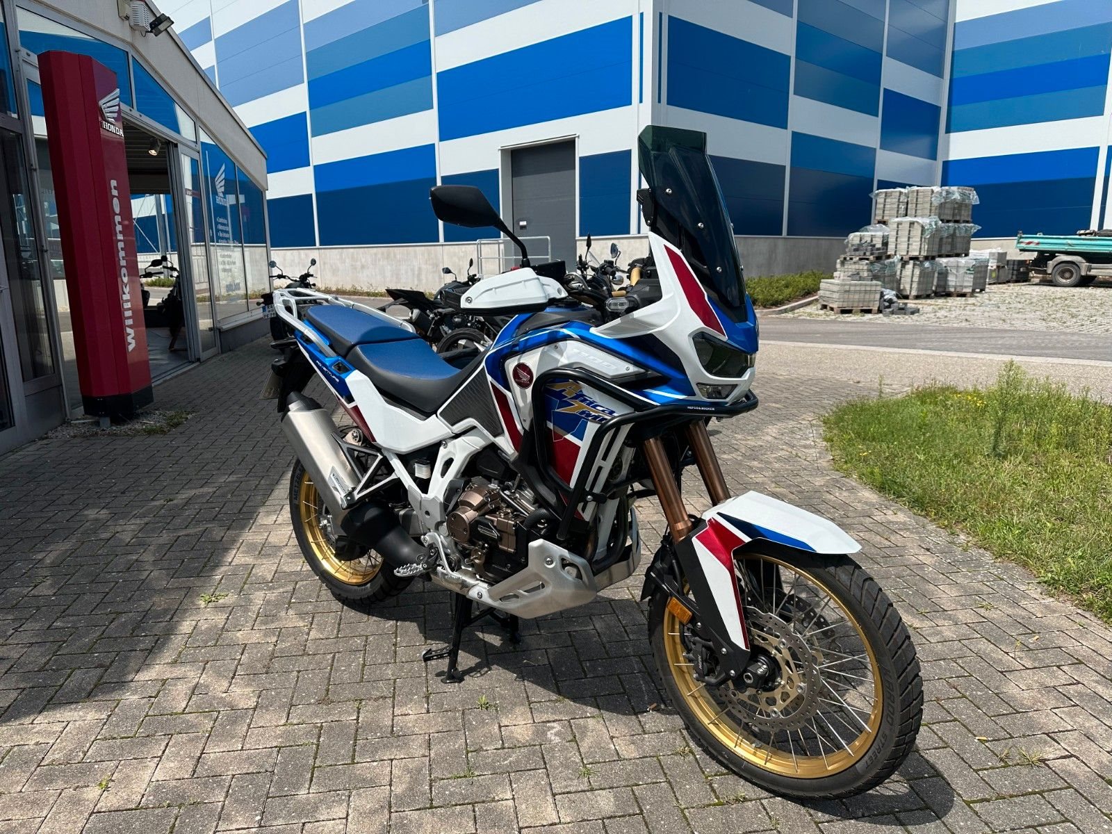 Honda CRF1100L Africa Twin Adventure Sports DCT