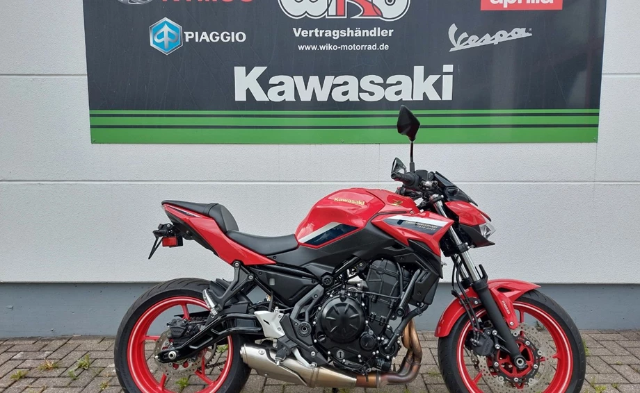 Angebot Kawasaki Z650 50th Anniversary Bild 1: Angebot Kawasaki Z650 50th Anniversary