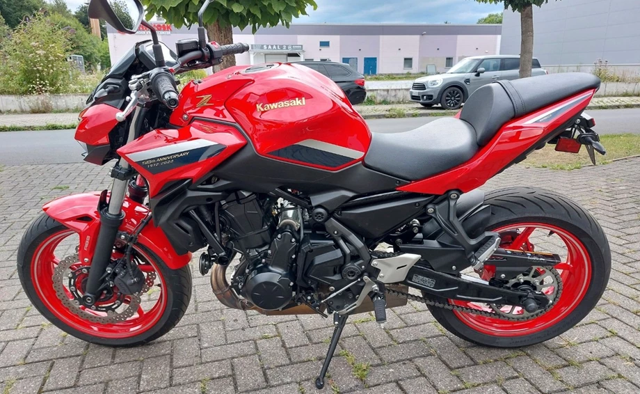 Angebot Kawasaki Z650 50th Anniversary Bild 11: Angebot Kawasaki Z650 50th Anniversary