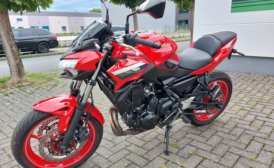 Angebot Kawasaki Z650 50th Anniversary Bild 12: Angebot Kawasaki Z650 50th Anniversary