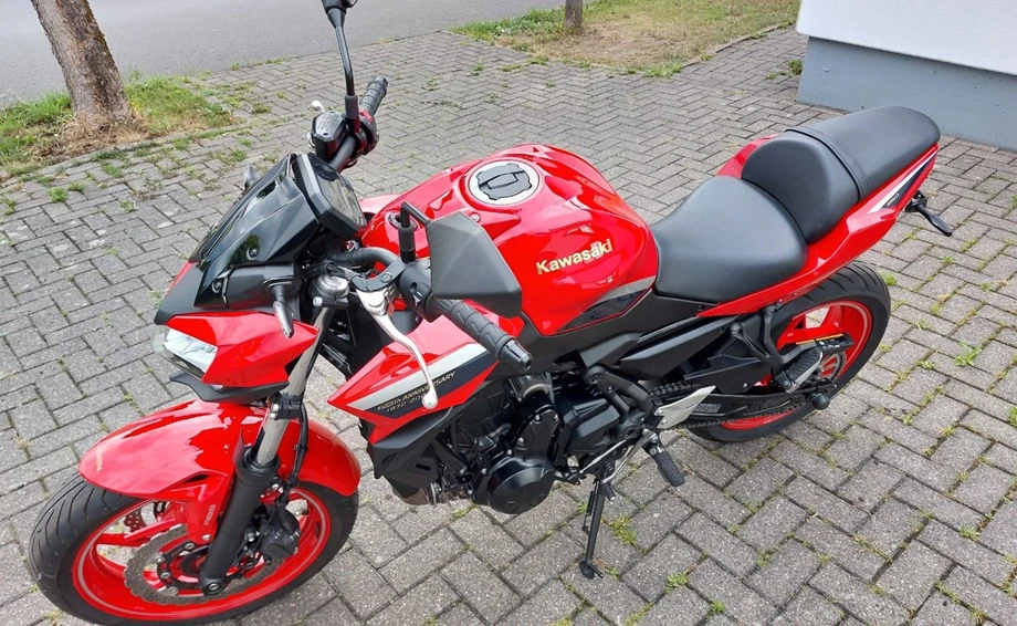 Angebot Kawasaki Z650 50th Anniversary Bild 13: Angebot Kawasaki Z650 50th Anniversary