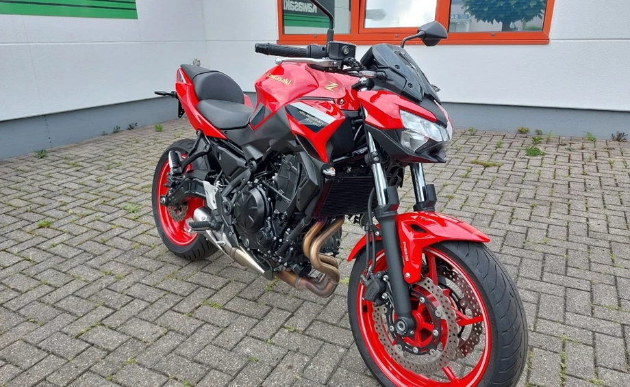 Angebot Kawasaki Z650 50th Anniversary Bild 4: Angebot Kawasaki Z650 50th Anniversary