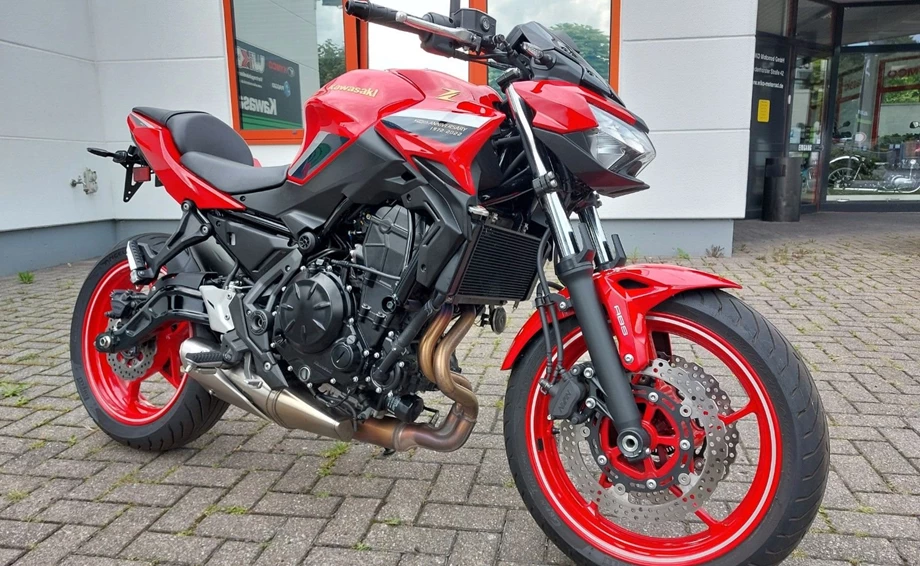 Angebot Kawasaki Z650 50th Anniversary Bild 5: Angebot Kawasaki Z650 50th Anniversary