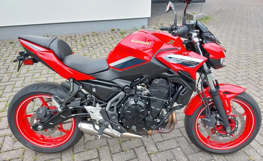 Angebot Kawasaki Z650 50th Anniversary Bild 6: Angebot Kawasaki Z650 50th Anniversary