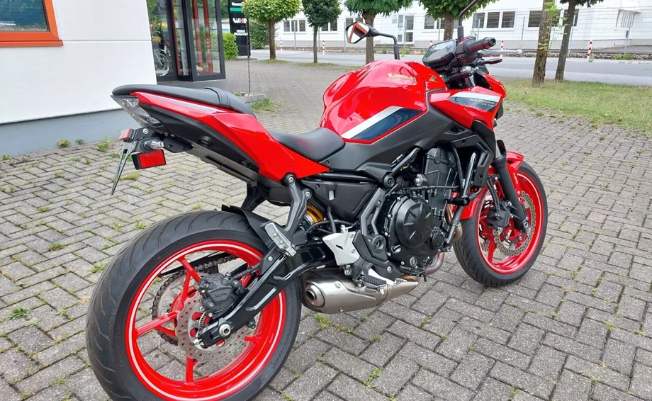 Angebot Kawasaki Z650 50th Anniversary Bild 7: Angebot Kawasaki Z650 50th Anniversary