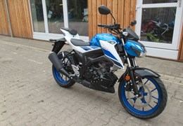 Neumotorrad Suzuki GSX-S125