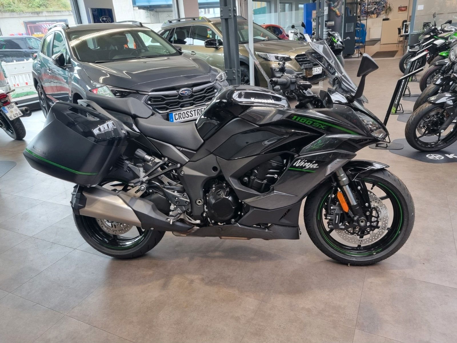 Kawasaki Ninja 1100SX