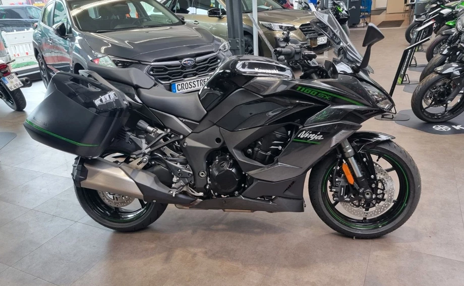 Angebot Kawasaki Ninja 1100SX Bild 1: Angebot Kawasaki Ninja 1100SX