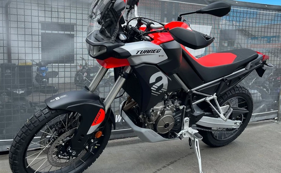 Angebot Aprilia Tuareg 660 Bild 3: Angebot Aprilia Tuareg 660