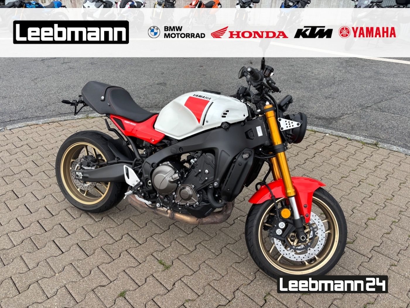 Yamaha XSR900 kurzer Kennzeichenhalter
