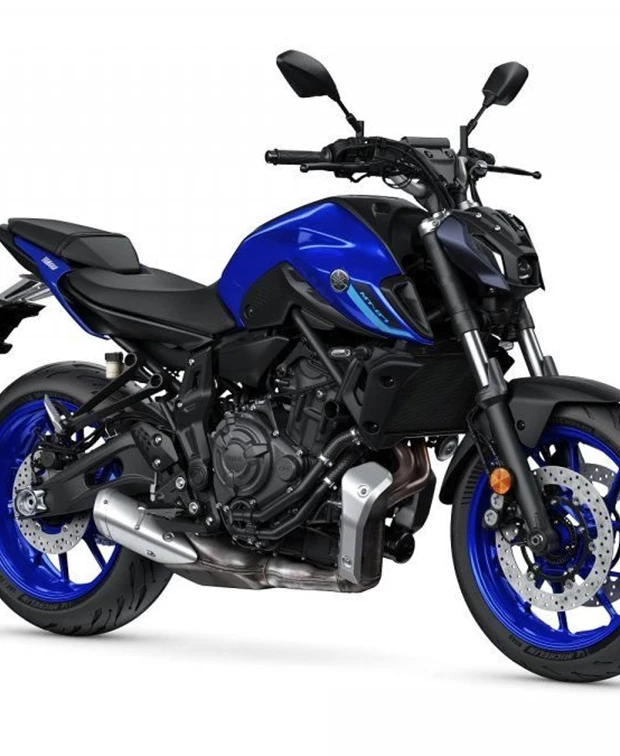 Yamaha MT-07 35kW<br />MT-07 35 kW 2024