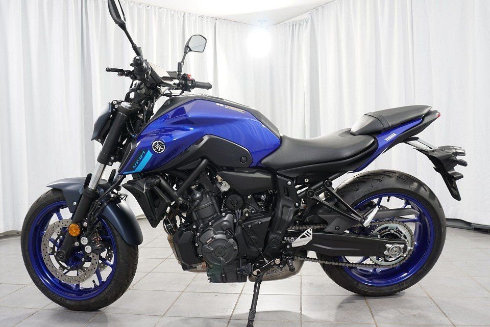 Yamaha MT-07 35kW