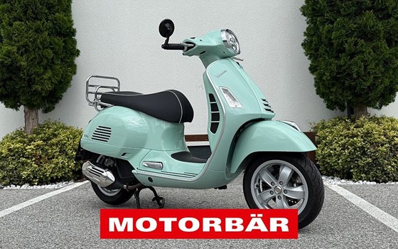 Gebrauchtmotorrad Vespa GTS 125 - Bild 1 Gebrauchtmotorrad Vespa GTS 125 - Bild 1