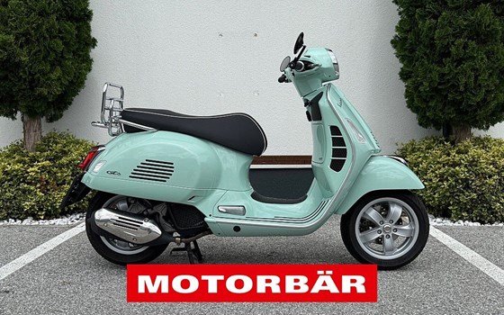 Gebrauchtmotorrad Vespa GTS 125 - Bild 2 Gebrauchtmotorrad Vespa GTS 125 - Bild 2