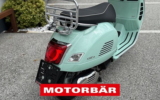 Gebrauchtmotorrad Vespa GTS 125 - Bild 3 Gebrauchtmotorrad Vespa GTS 125 - Bild 3