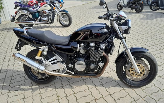 Gebrauchtmotorrad Yamaha XJR 1200 - Bild 1 Gebrauchtmotorrad Yamaha XJR 1200 - Bild 1