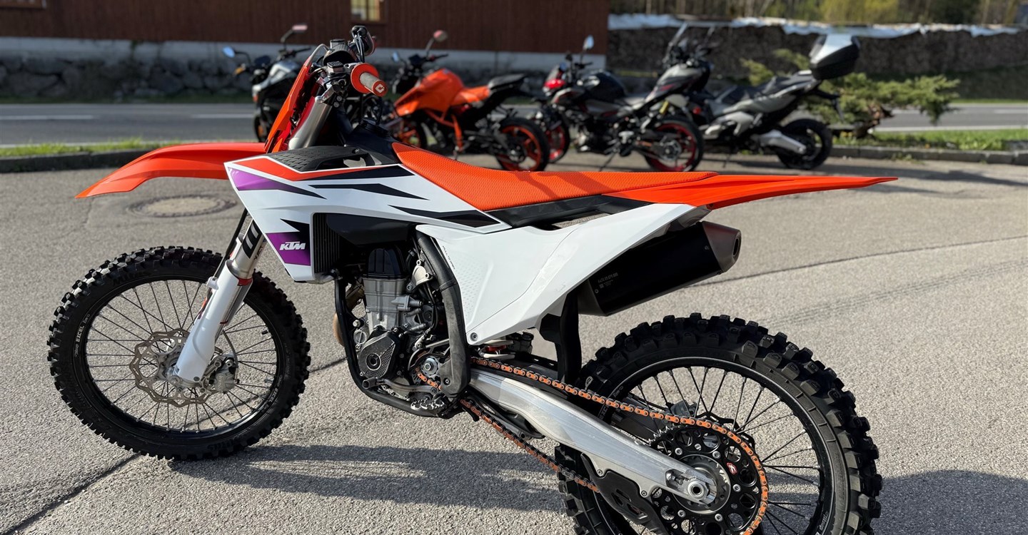 Angebot KTM 450 SX-F
