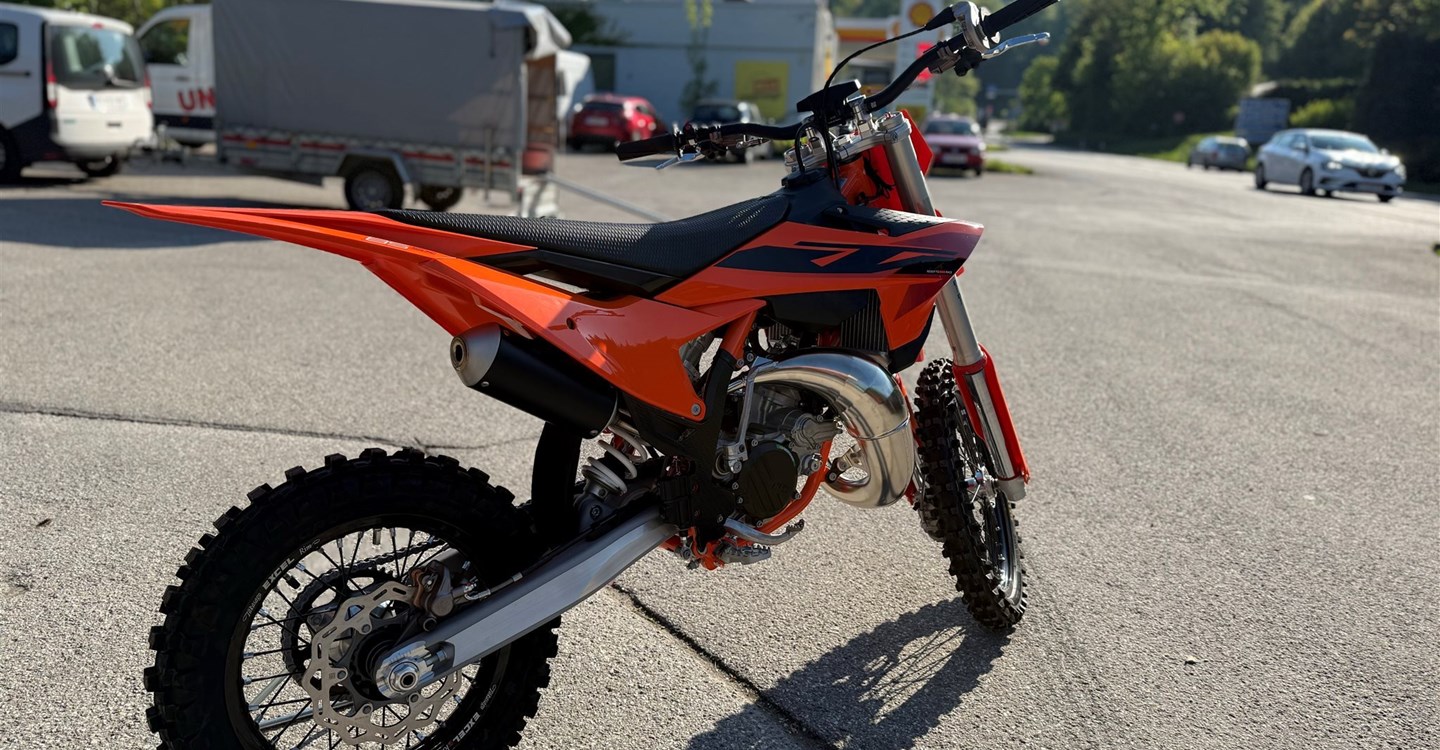 Angebot KTM 85 SX 17/14