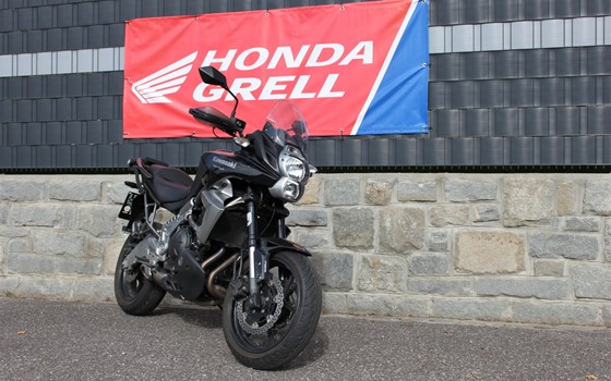 Gebrauchtmotorrad Kawasaki Versys 650 - Bild 1 Gebrauchtmotorrad Kawasaki Versys 650 - Bild 1