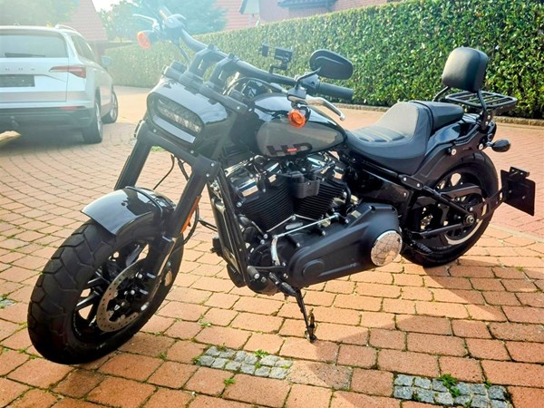 Gebrauchtmotorrad Harley-Davidson CVO Fat Bob FXDFSE