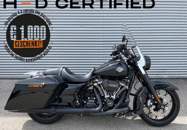 Harley-Davidson Touring Road King Special FLHRXS (Vivid Black)